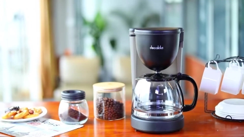 Miniatura de video de Cafetera Decakila 750 W