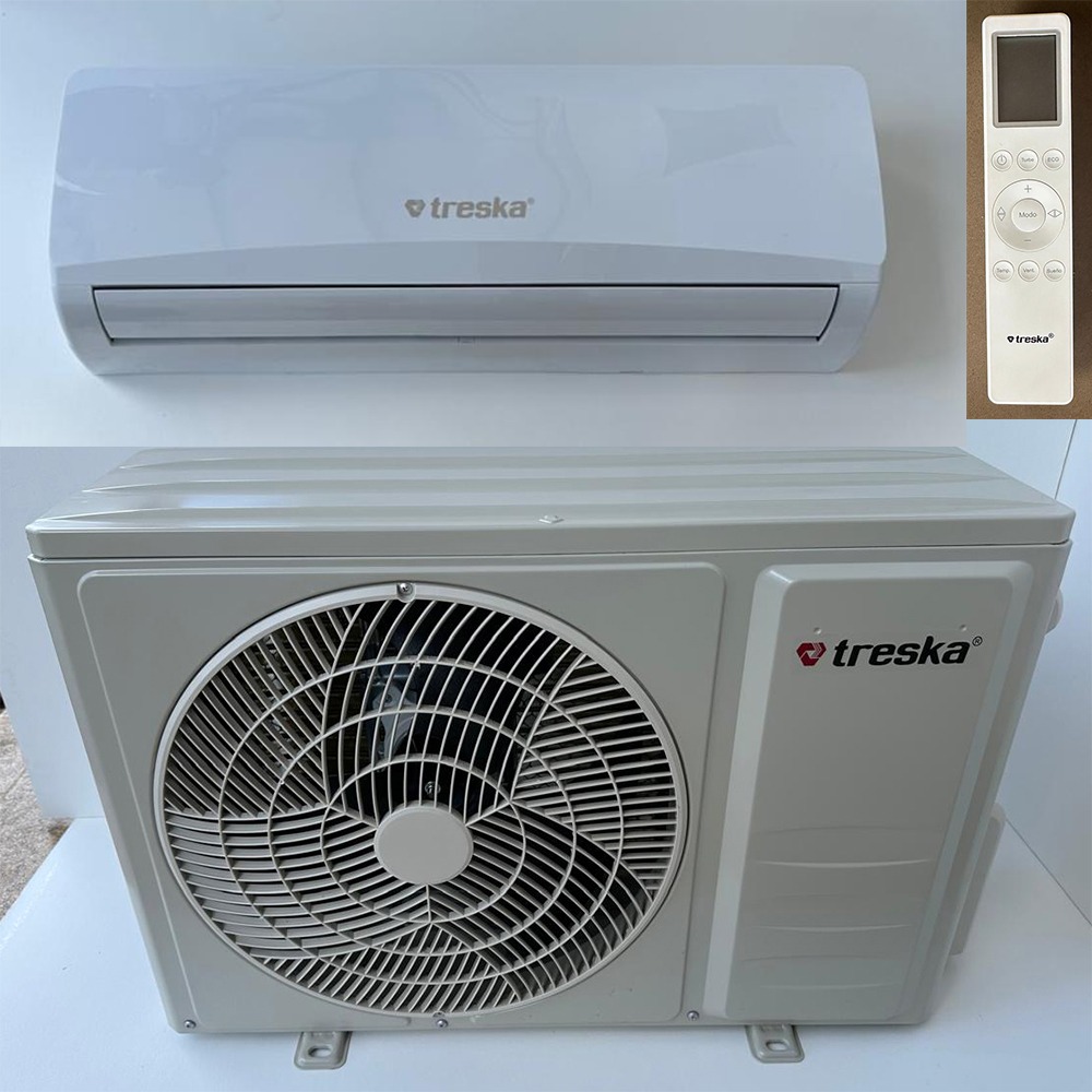 Aire Acondicionado Treska 24.000btu Inverter