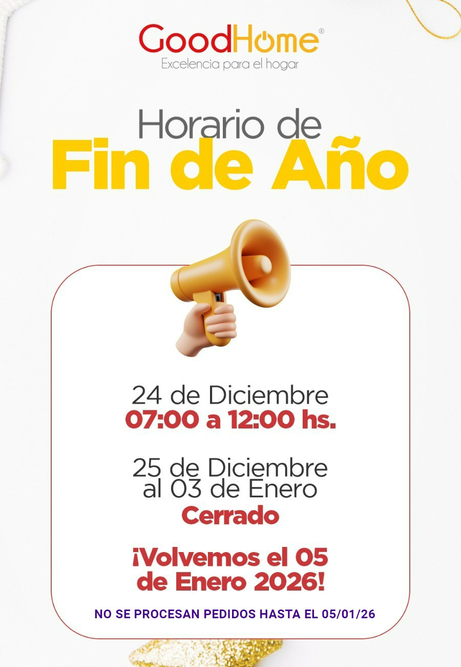 Comunicado Horario Vacasiones GoodHome